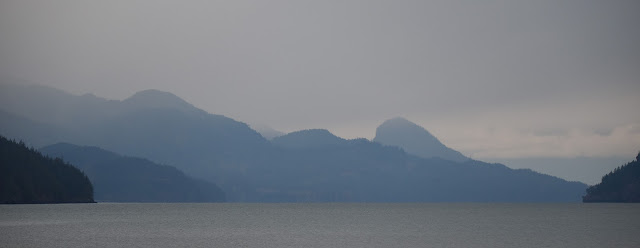 Mountains around Hope British Columbia.