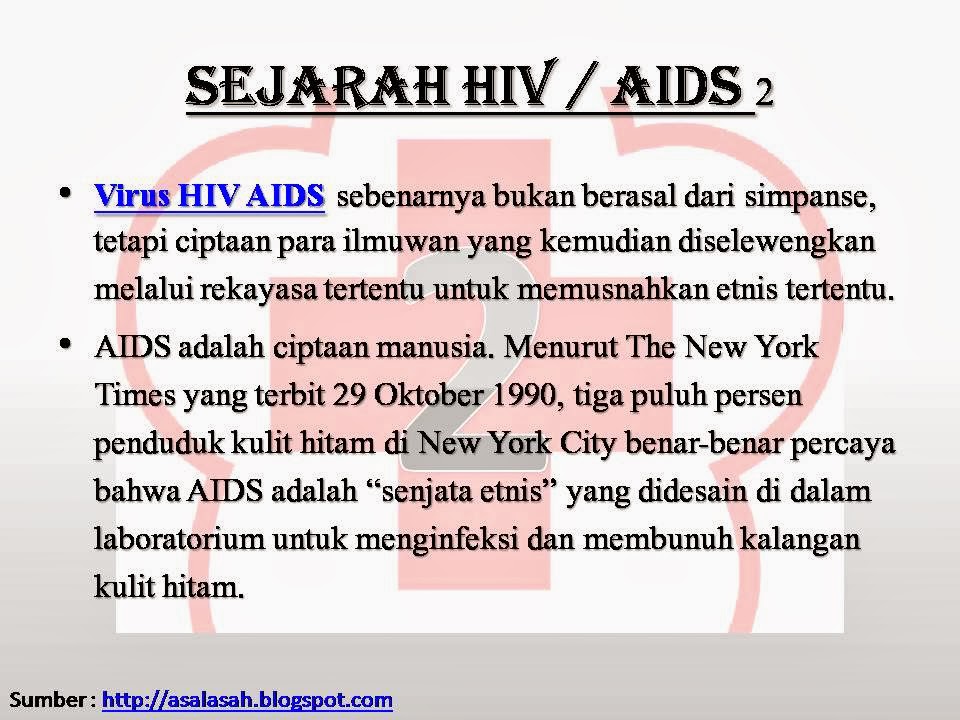 HIV  AIDS  Slide Show  Sandikataku 2