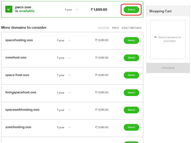 Cara Mendapatkan Domain .ooo Gratis