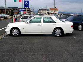 w124 e500 white