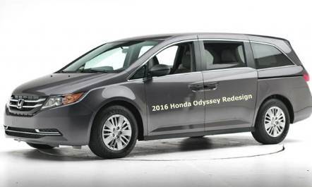 2016 Honda Odyssey Redesign