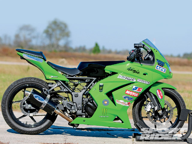 BIKE MODEL Kawasaki Ninja 250R