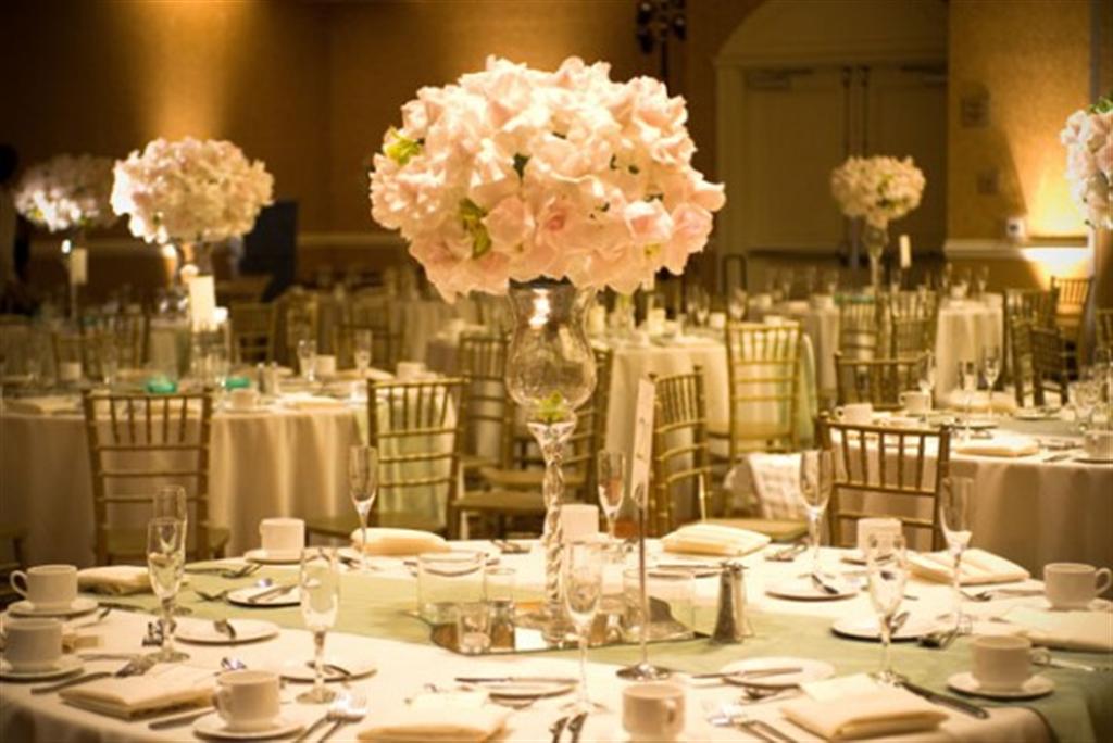 Flowers decorations  Wedding  party  Flower decoration