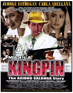 Manila Kingpin is based on the story of the notorious Tondo, Manila, gang leader Nicasio Asiong Salonga.