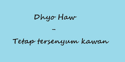 Chord Gitar Dhyo Haw - Lirik Lagu dan Chord Gitar "Dhyo Haw - Ada Aku