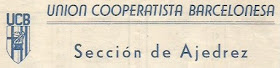 Sección de Ajedrez de la Unión Cooperatista Barcelonesa