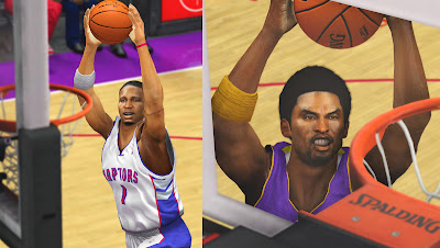 NBA 2K13 T-mac vs Kobe Bryant