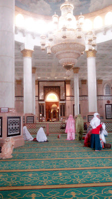 masjid dian al mahri (kubah emas)