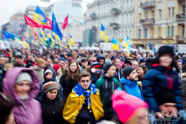 Ukraine. EvroMaidan 2013