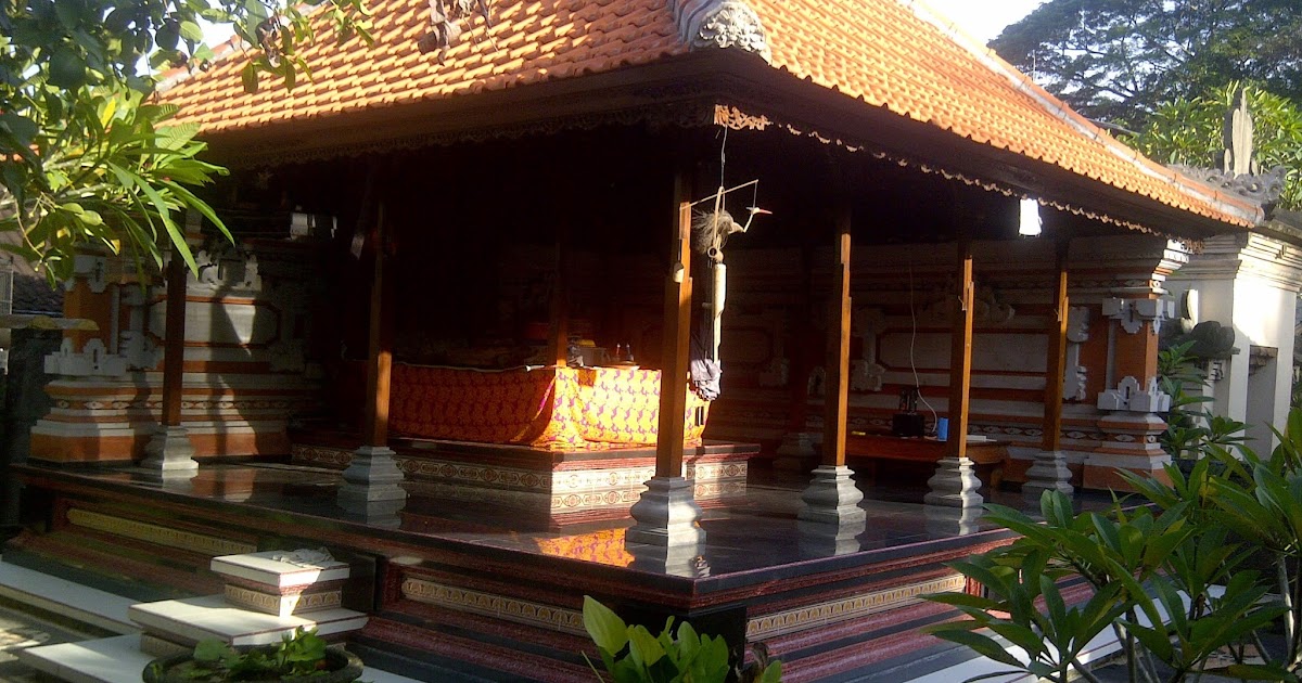Arsitektur Tradisional Bali: Bale Dangin
