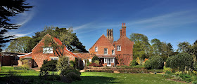 The Red House and Britten's Studio © Philip Vile