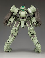 Kotobukiya Frame Arms EXF-10/32 Greifen English Manual & Color Guide