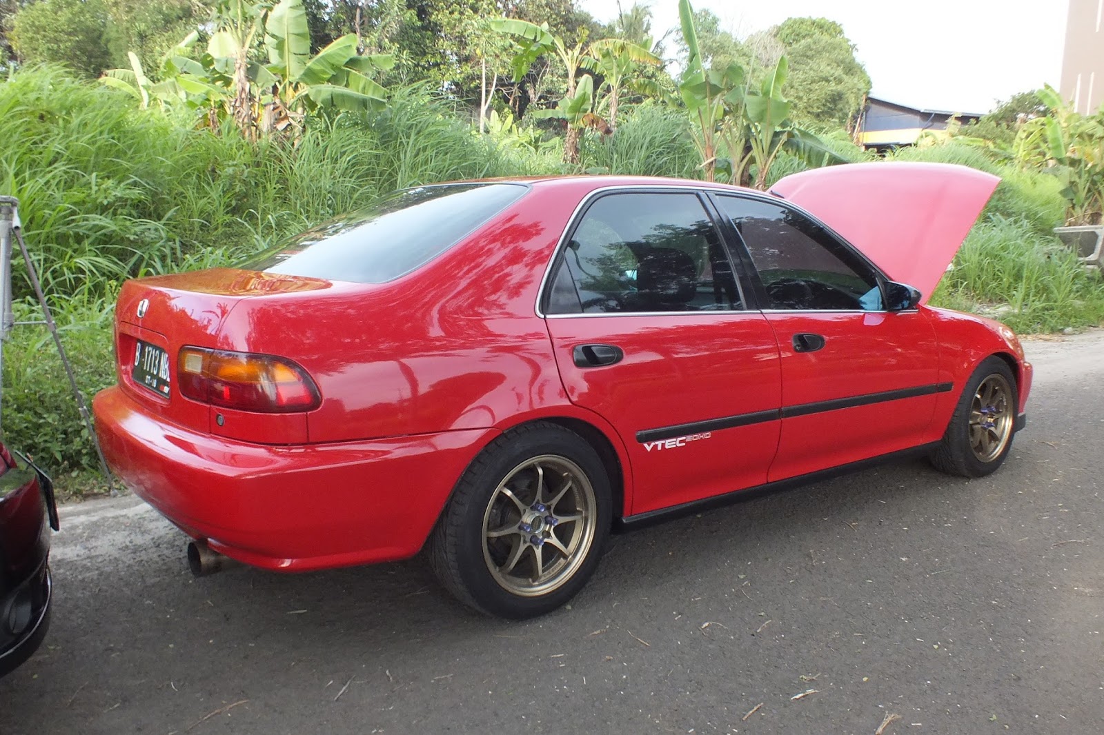 Capt Kunyitzse s blog Modifikasi Honda Civic Genio Tahun 1994