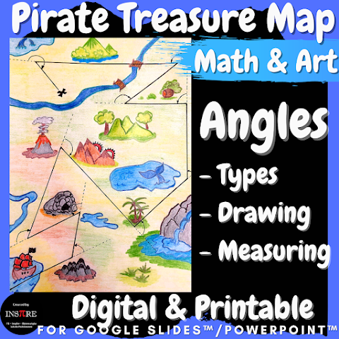 Ahoy, Matey! Learn about Angles with our Pirate Treasure Map Project