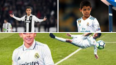 Cristiano Ronaldo jr.