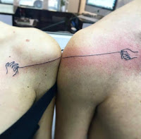 Mini tatuajes para parejas