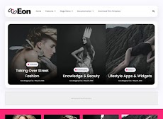 Eon Blogger Template 