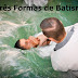 Três Formas de Batismo