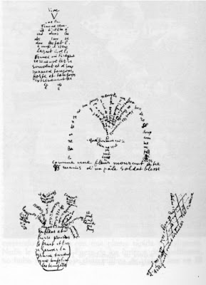 Calligrammes by Guillaume Apollinaire