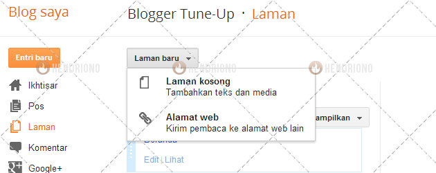 Verifikasi Blogger ke Akun Pinterest