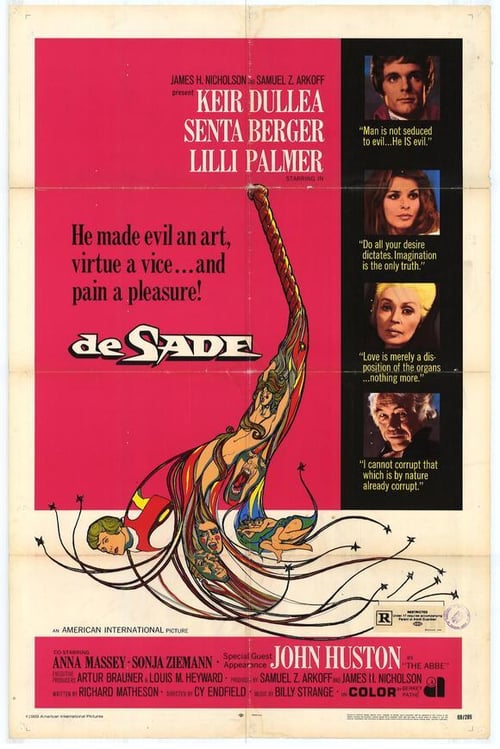 [HD] Das ausschweifende Leben des Marquis de Sade 1969 Film Kostenlos Anschauen
