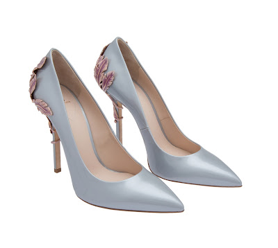  Ralph & Russo Alina Patent Leather Pumps