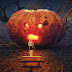 Pumpkin Photoshop Manipulation By Picture Fun