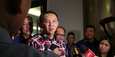 Bagimana tanggapan Ahok oleh pasangan lain yang tidak akan menggusur bila terpilih?