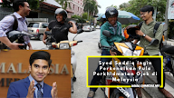 Syed Ajak Korang Semua Undi Setuju Atau Tidak Ojek Diperkenalkan
