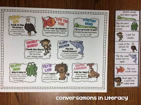 Reading Strategies Poster and Bookmarks