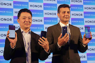  Honor unveils the Honor 10 Lite in India