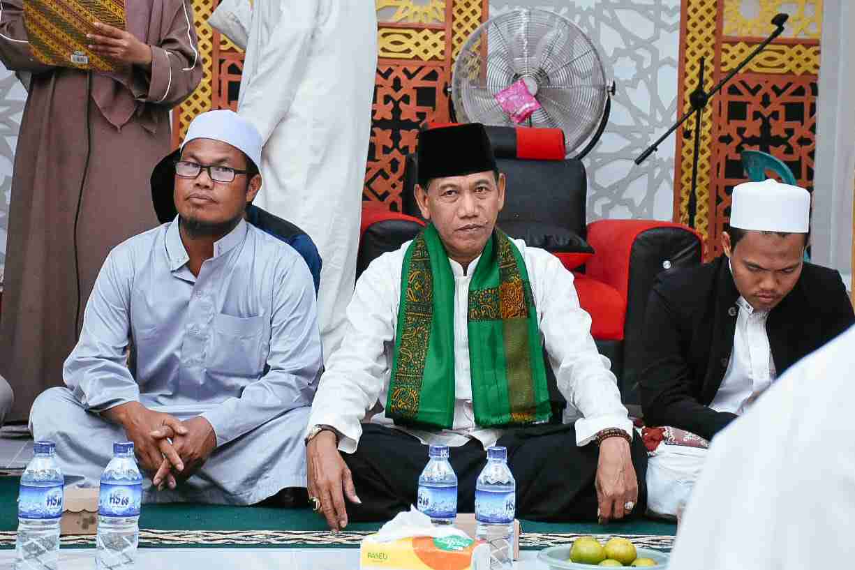 Hadiri Isra' Mi'Raj di Kuala Tolak, Wabup Farhan Banggau Kepada Anak Muda yang Hadir