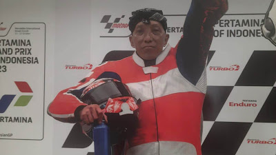2023 Indonesian MotoGP, Mandalika - Sprint Race Results