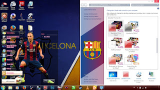 [Theme Win 7] Barcelona FC by Eldiaz7