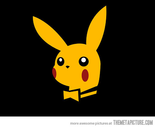 playboy pikachu