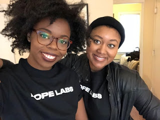 Dope Labs co-hosts Dr. Titi Shodiya & Dr. Zakiya Whatley