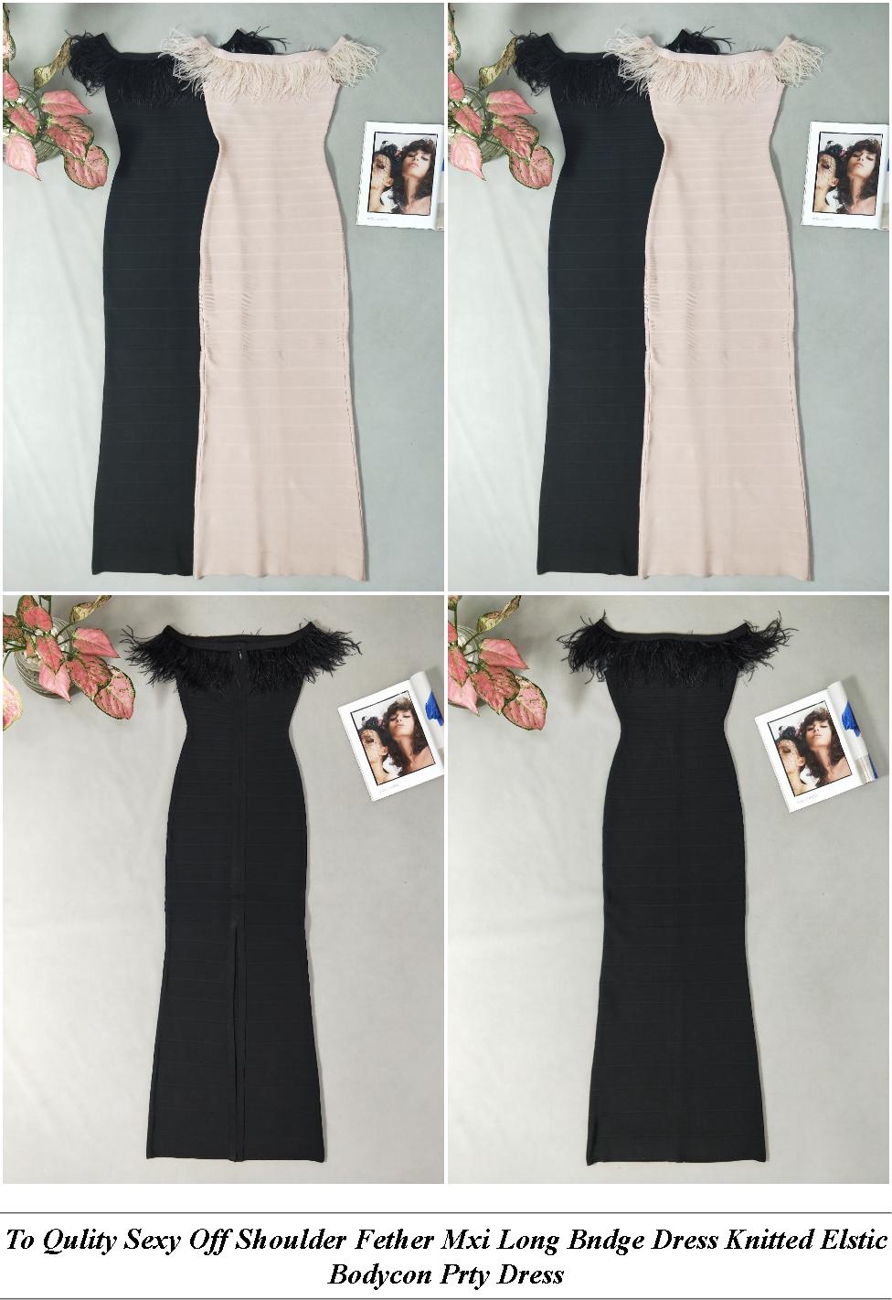 Short Lack Strapless A Line Dress - Run Sale On Etsy - Cheap Prom Dresses