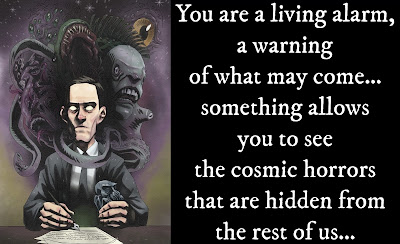 Lovecraft as the Earth Savers Prophet