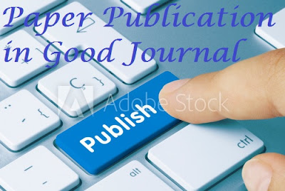 How to publish paper in good Journal?  Report Format 