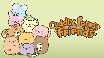 Cuddly Forest Friends New Game Switch