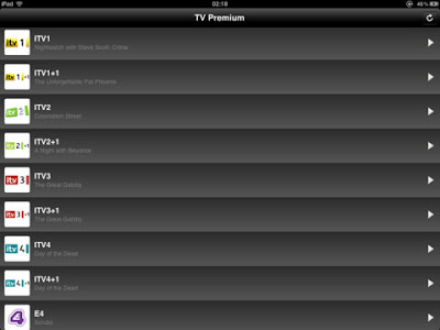 TV English Premium – Phan mem Xem Tivi tren Iphone