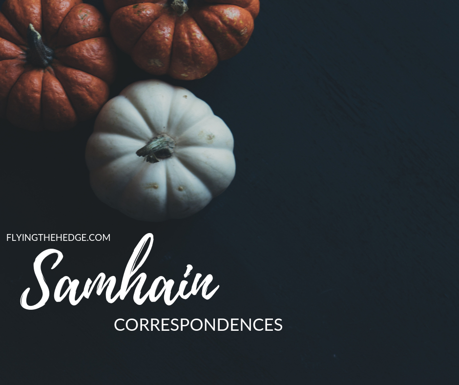 Samhain Correspondences