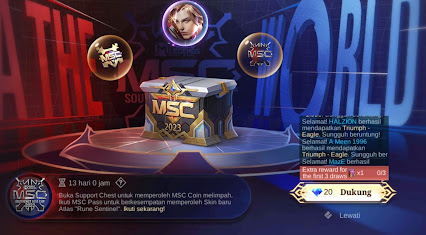 MSC Support Chest