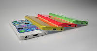 iPhone5c, colors on Apple phone