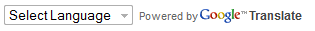 Widget Terjemahan/Google Translate di Blog