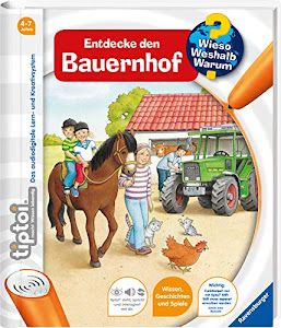 tiptoi® Entdecke den Bauernhof: Stift muß separat erworben werden (tiptoi® Wieso? Weshalb? Warum?, 1)