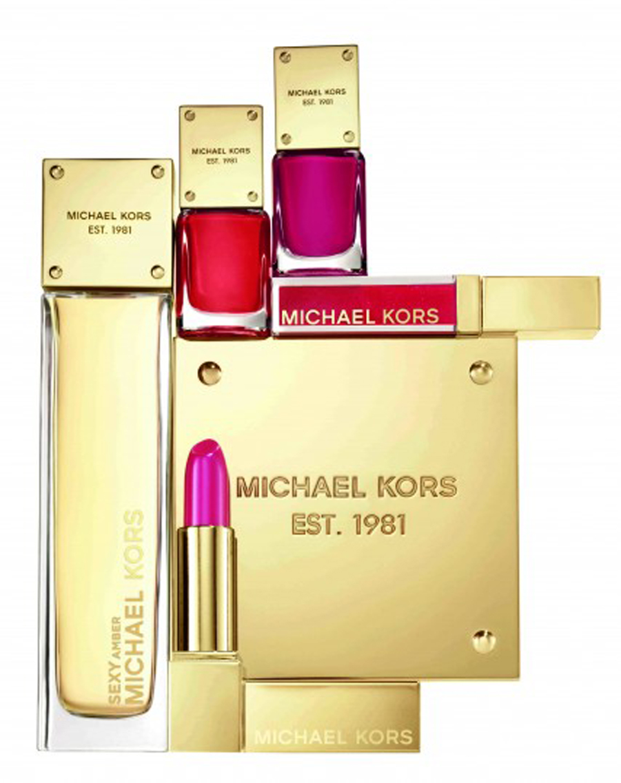 Michael Kors Sporty Sexy Glam makeup collections