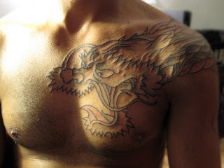  Japanee Dragon Tattoo