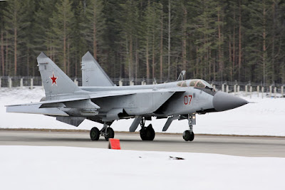 Mikoyan MiG-31 Fighter