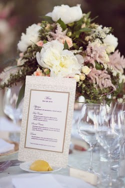 Romantic Wedding Table Settings